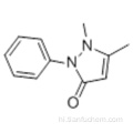 3H-Pyrazol-3-one, 1,2-dihydro-1,5-dimethyl-2-फेनिल- 60-80-0